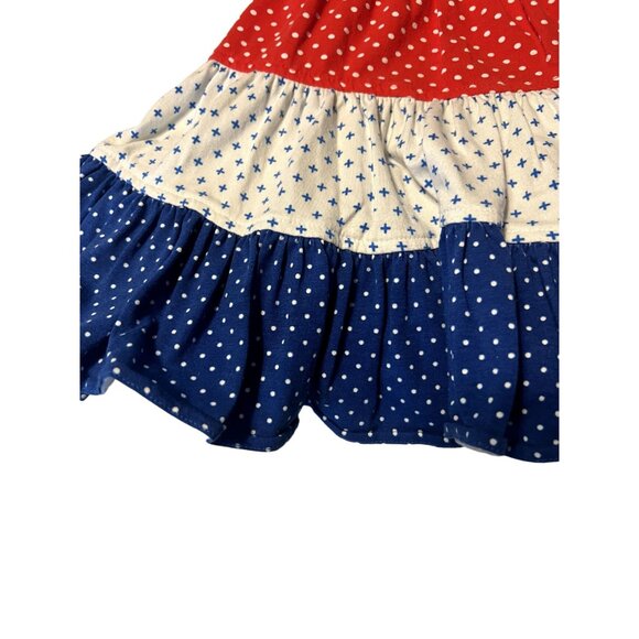 Eleanor Rose Britney Dress Patriotic Girls Size 3 4 Excellent Very gently used c - Picture 4 of 7